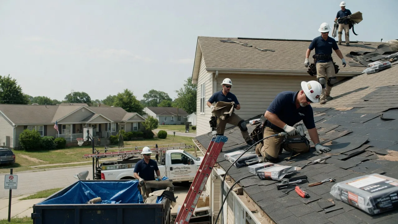 Roof Replacement in Canton, MA near me